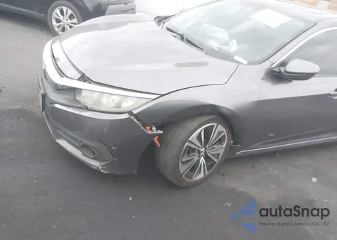 2016 Honda Civic Ex-T из США, поврежденный, VIN 2HGFC1F36GH636728